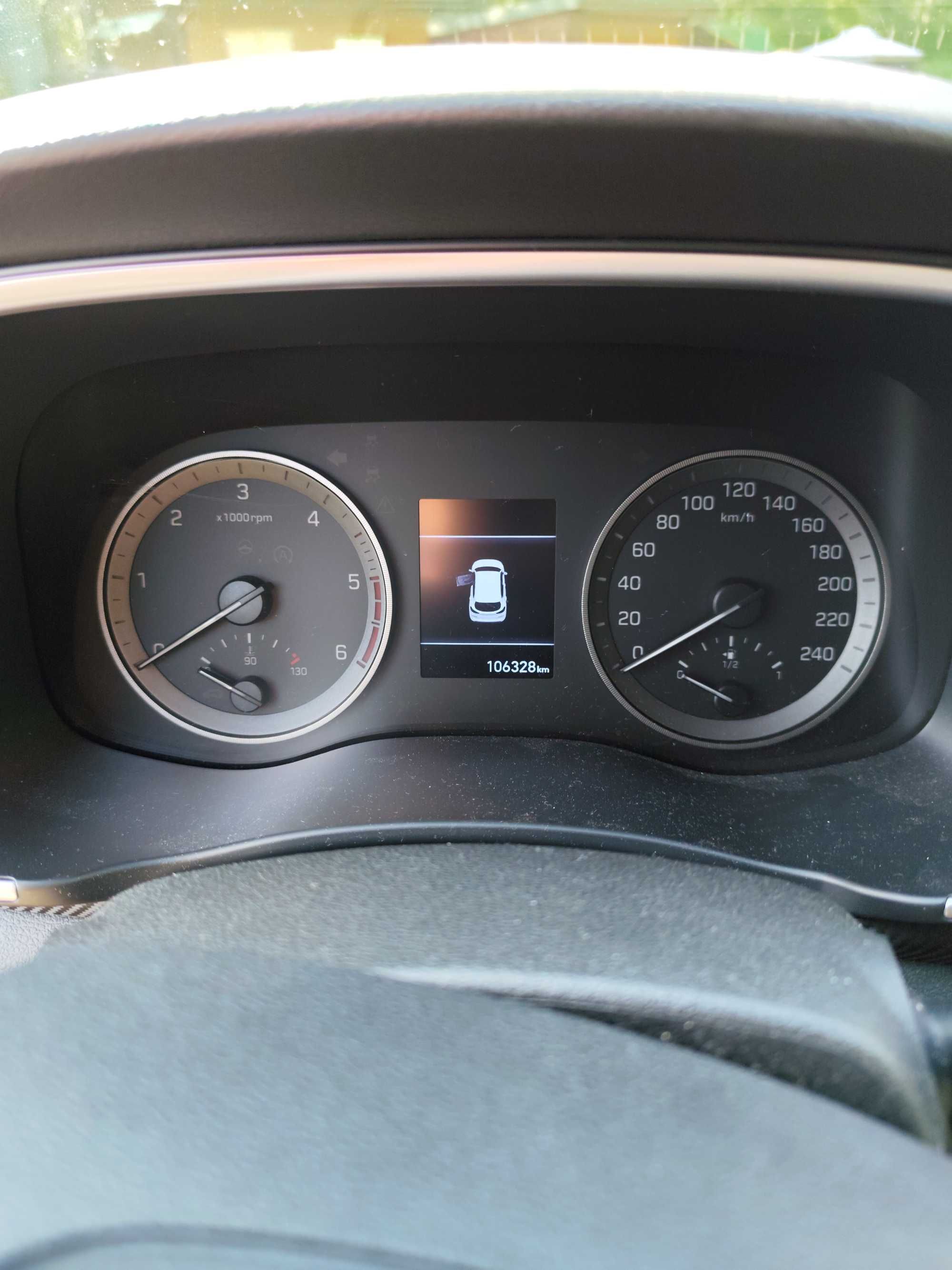 Hyundai Tucson-2019r.-108 tys km-BOGATE WYPOSAŻENIE-PANORAMA!