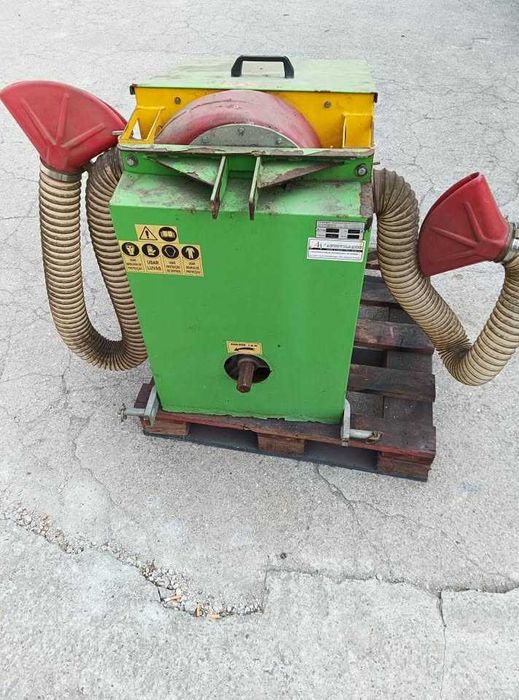 Pulvilhador Stagric 50kg