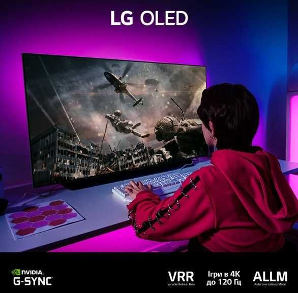 LG OLED48C14LB/120Гц/Nvidia G-Sync/Модель 2021