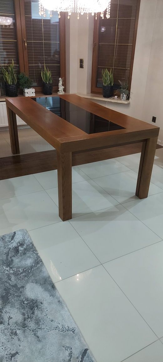 Stół drewniany od 180cm do 360cm dąb rustykalny