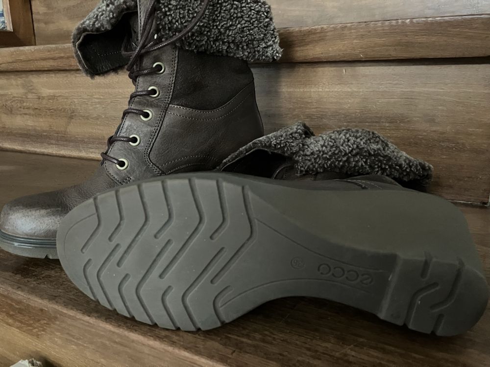 Botins castanhos
