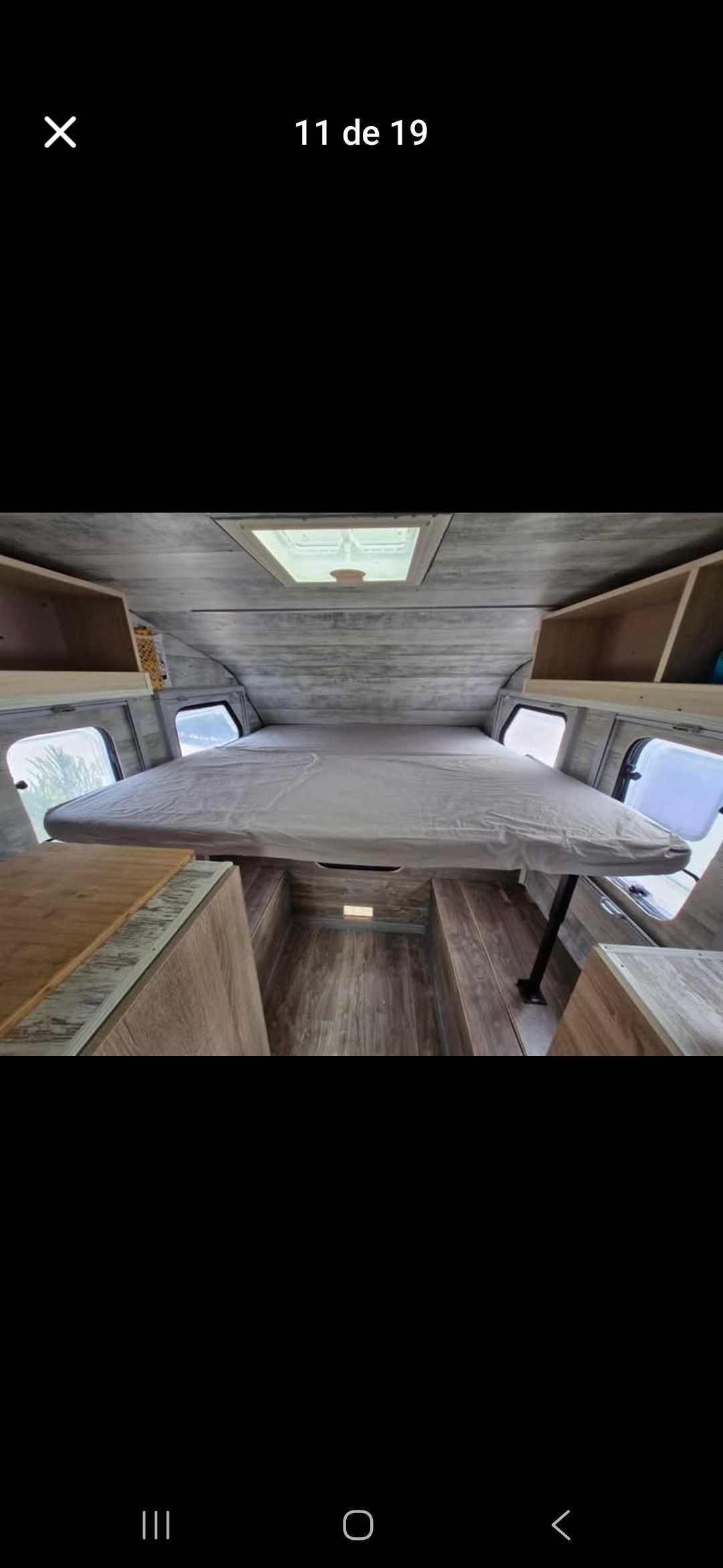 Celula caravana para Pickup