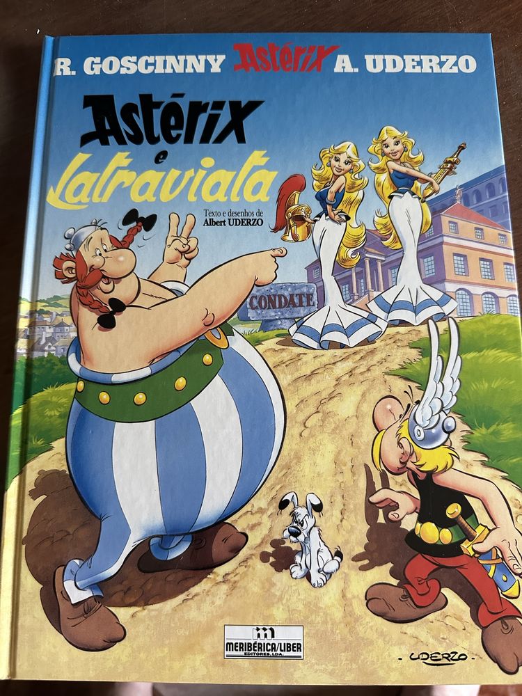 Asterix e latraviata