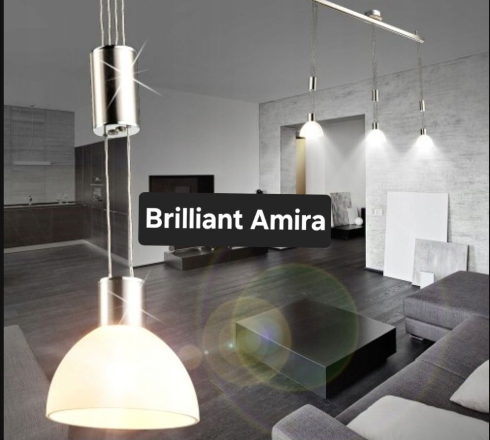Lampa wisząca 3 punktowa zwis sufitowy nad wyspę stół kuchnia salon