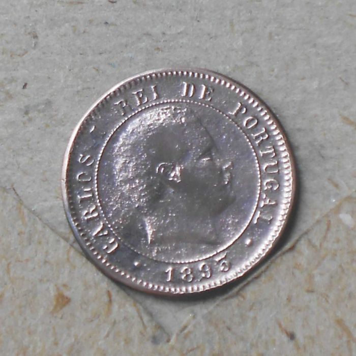 Portugal 5 reis 1893 - olx X10944