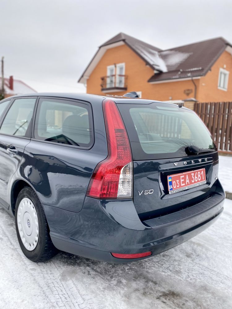 VOLVO V50 Німеччина! 1.6 Дизель ІДЕАЛ 2009