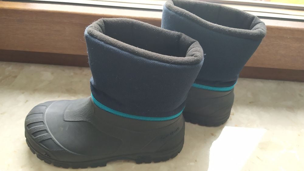 Śniegowce dziecięce ocieplane Decathlon