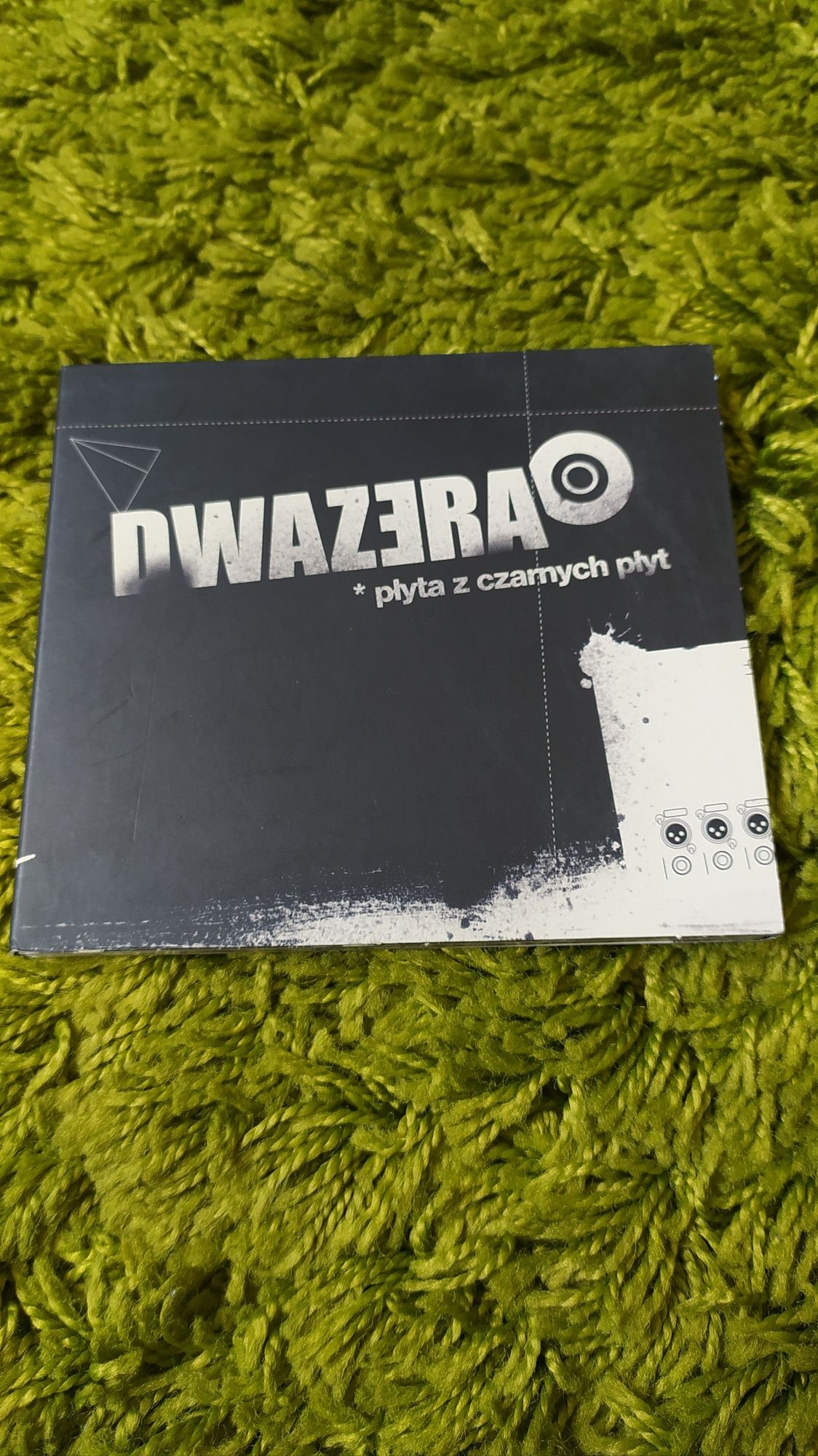 Płyta CD- Dwa zera- Płyta z czarnych płyt