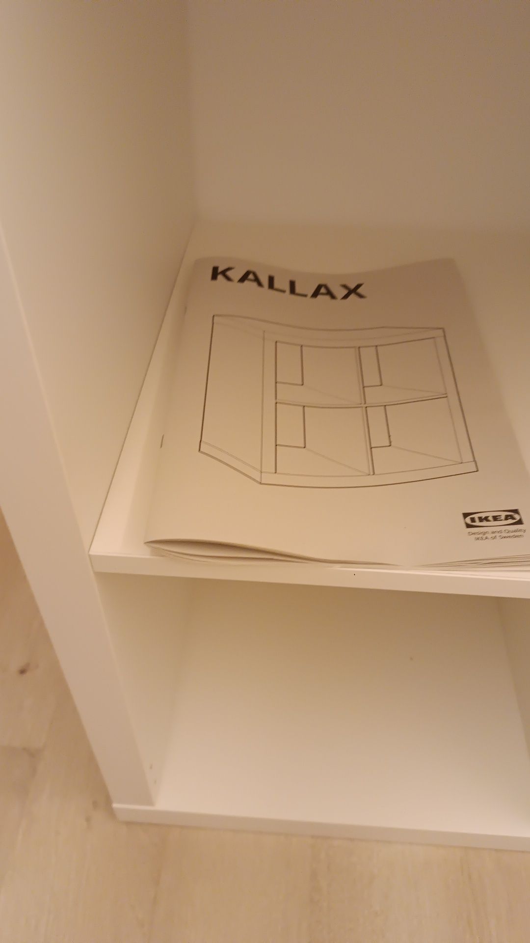 Estantes IKEA kallax