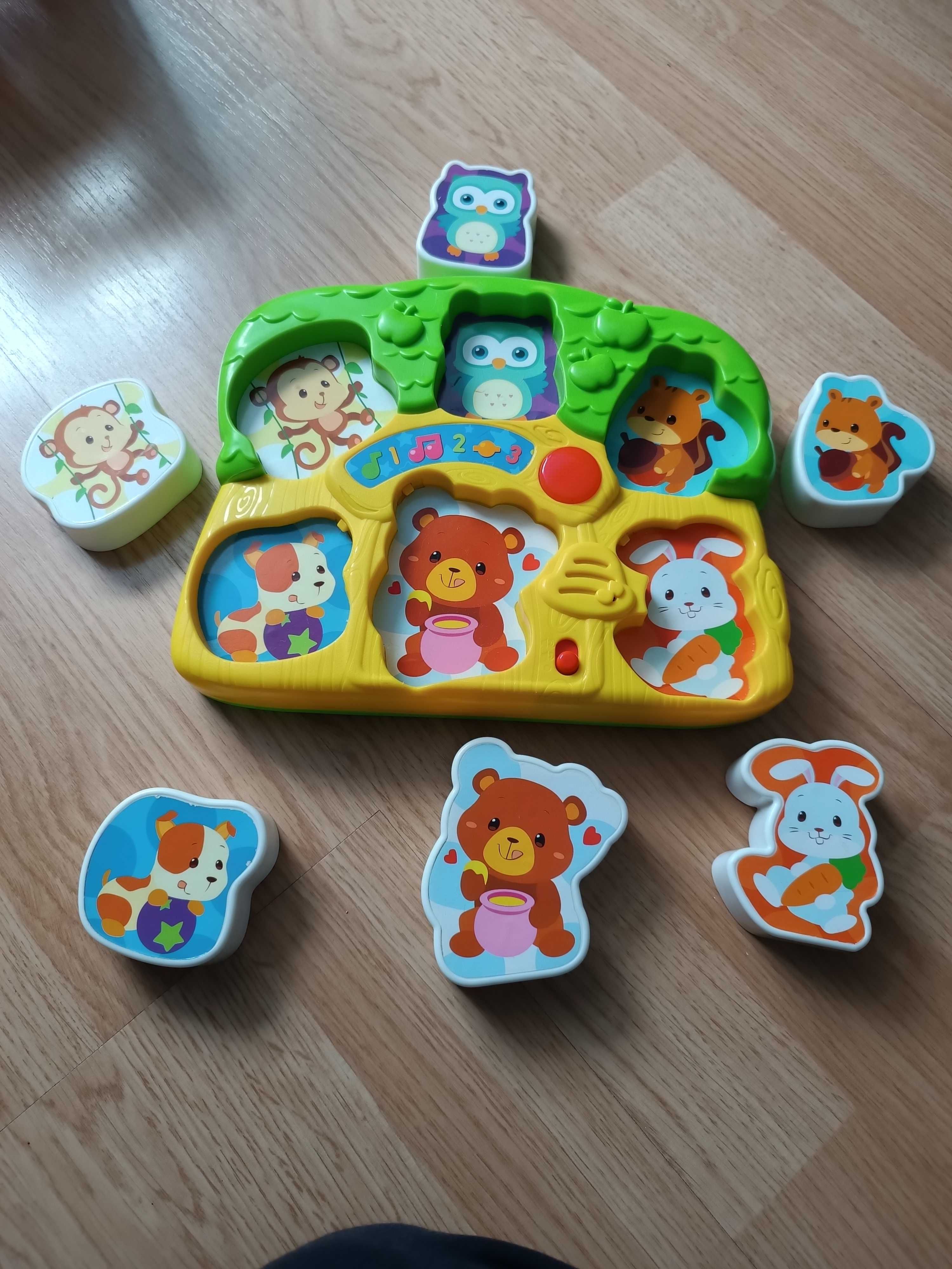 Interaktywna tablica z puzzlami Smily Play