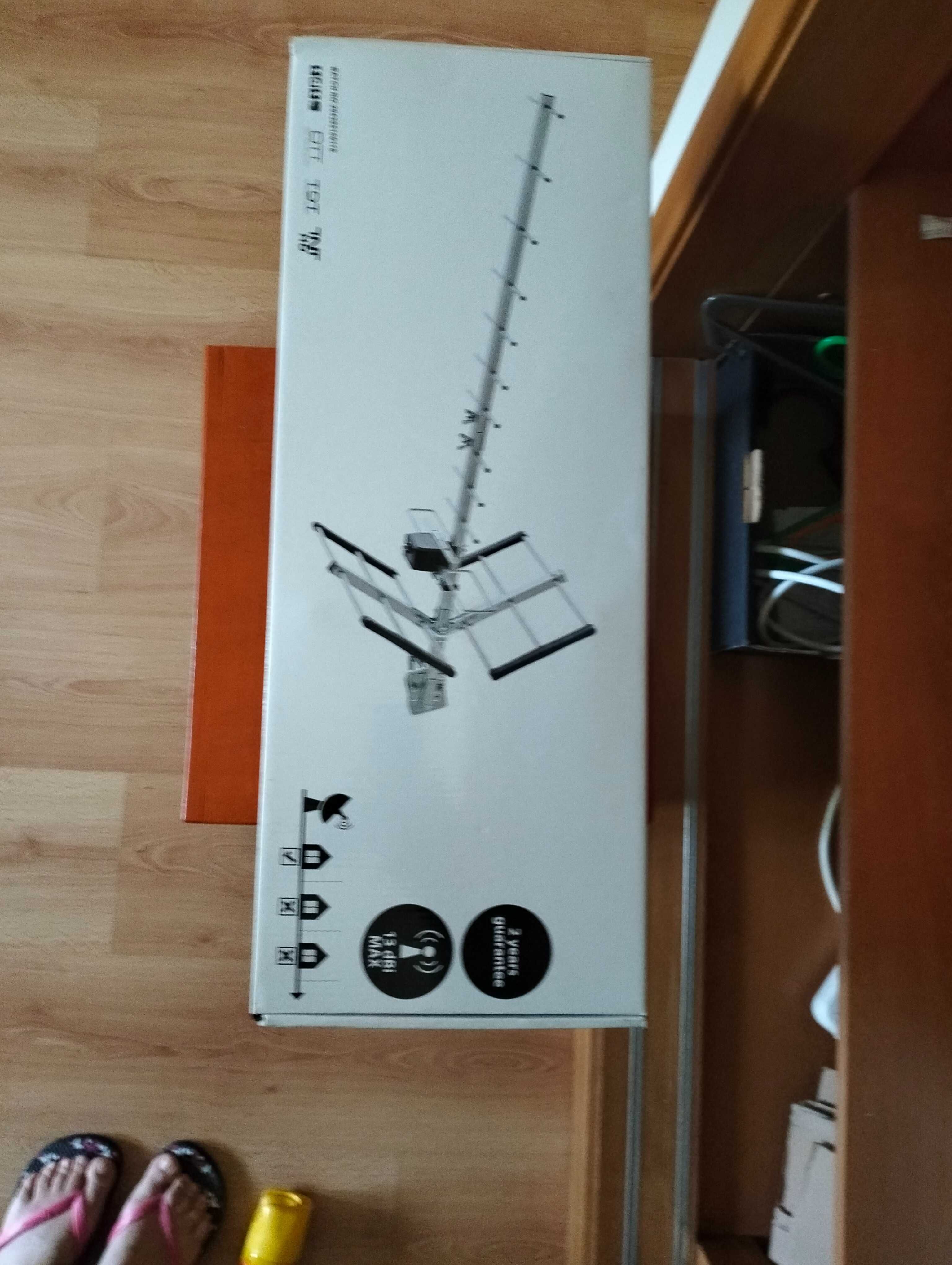 Antena nunca usada