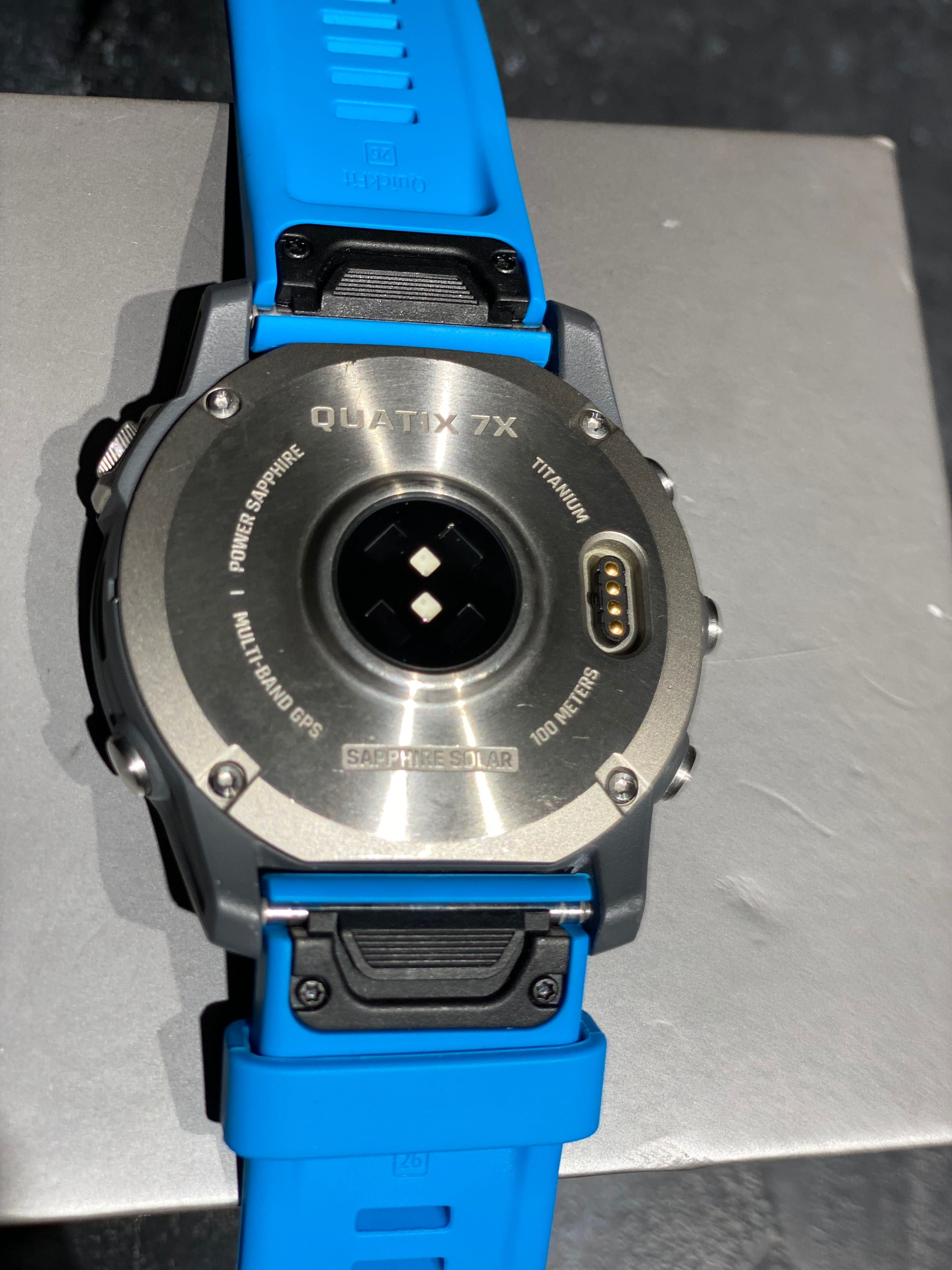 Годинник Garmin quatix® 7X – Solar Edition