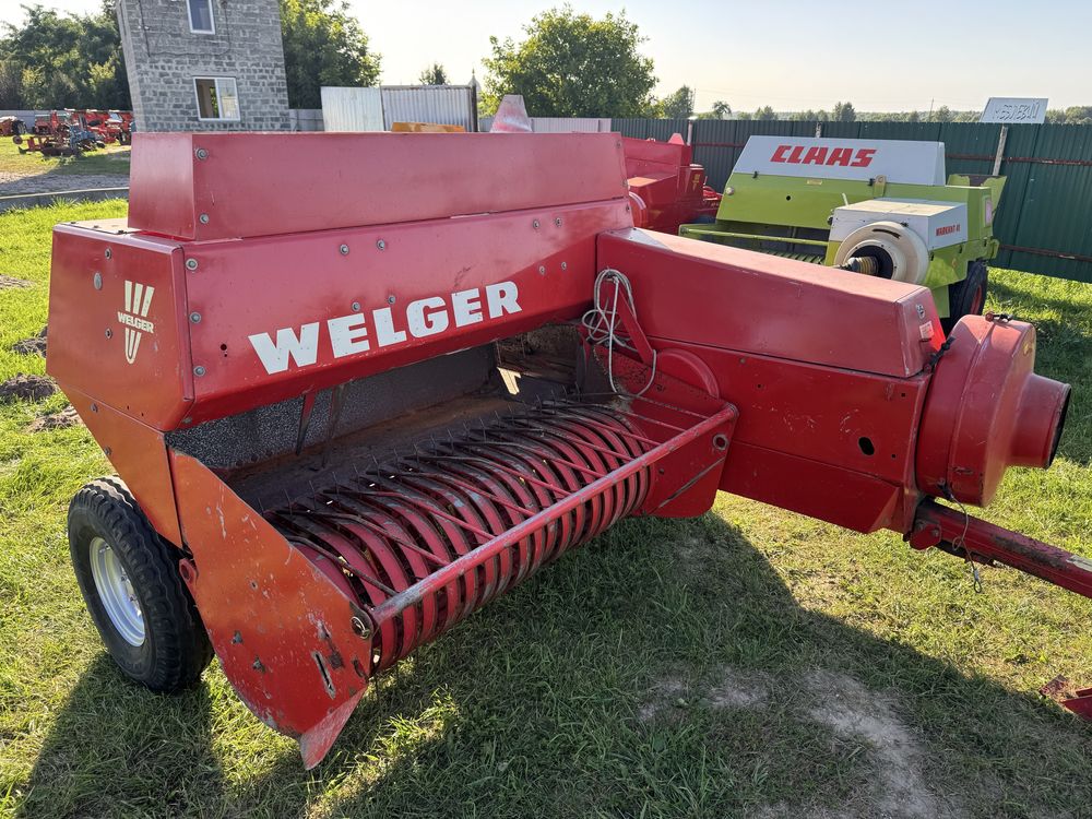 Прес підбирач Пресс-подборщик тюкопрес Велгер WELGER AP400 (AP430-42)