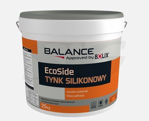 Bolix BALANCE EcoSide tynk SILIKONOWY 25kg