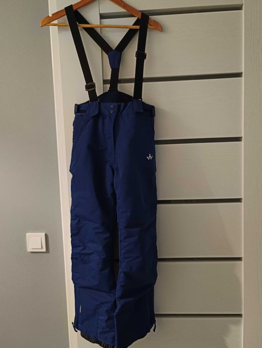 Spodnie narciarskie dziecięce, rozmiar na 10 lat