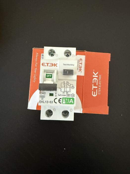 Disjuntor diferencial