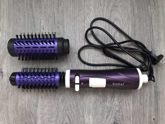 Фен-щетка Kemei KM-813