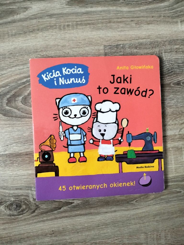 Kocia kocia jaki to zawód?