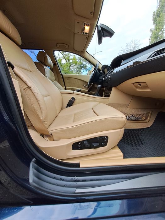 BMW 530 XD, 170 kw. e61