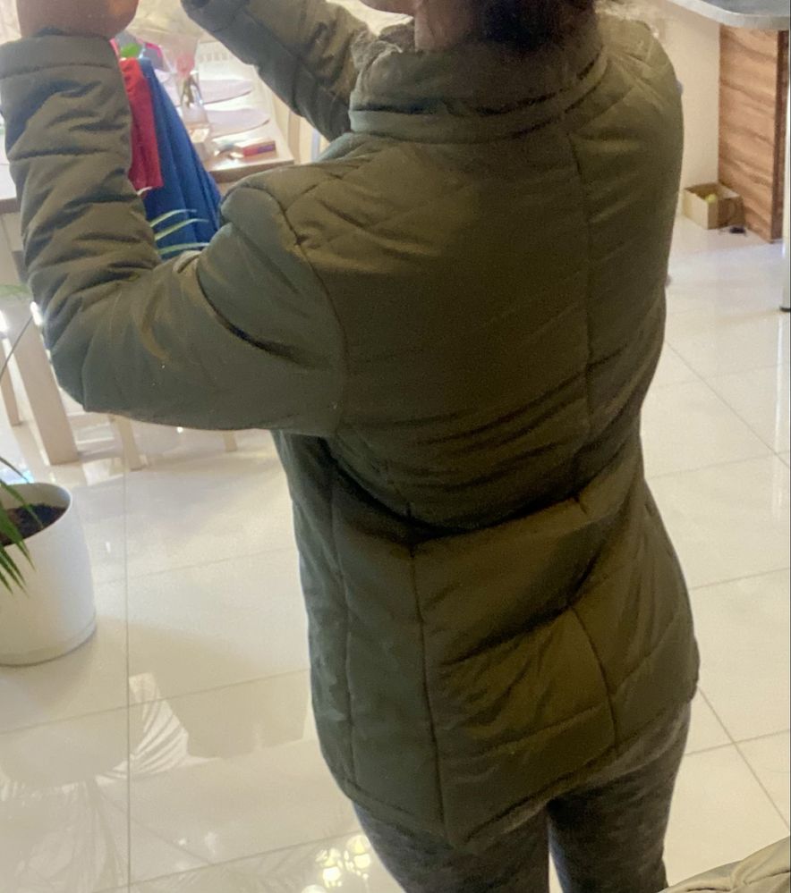 Kurtka khaki damska