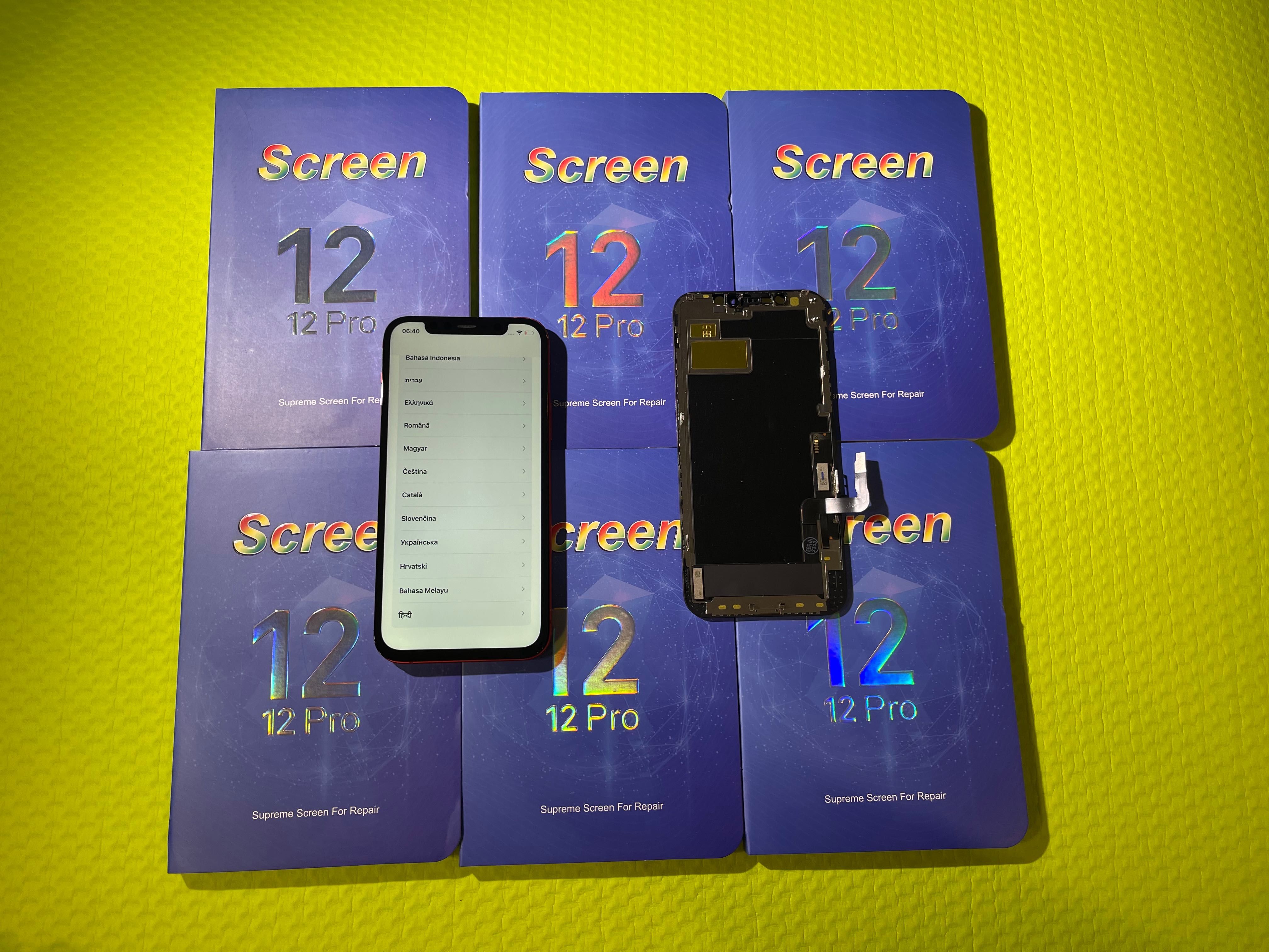 Дисплей с заменой iPhone 12 / 12 Pro / 13 экран модуль айфон стекло