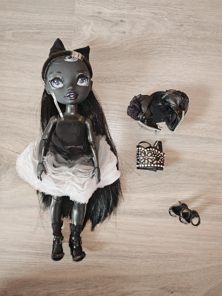 Lalka Rainbow High, Shadow High Seria 1 Shanelle Onyx