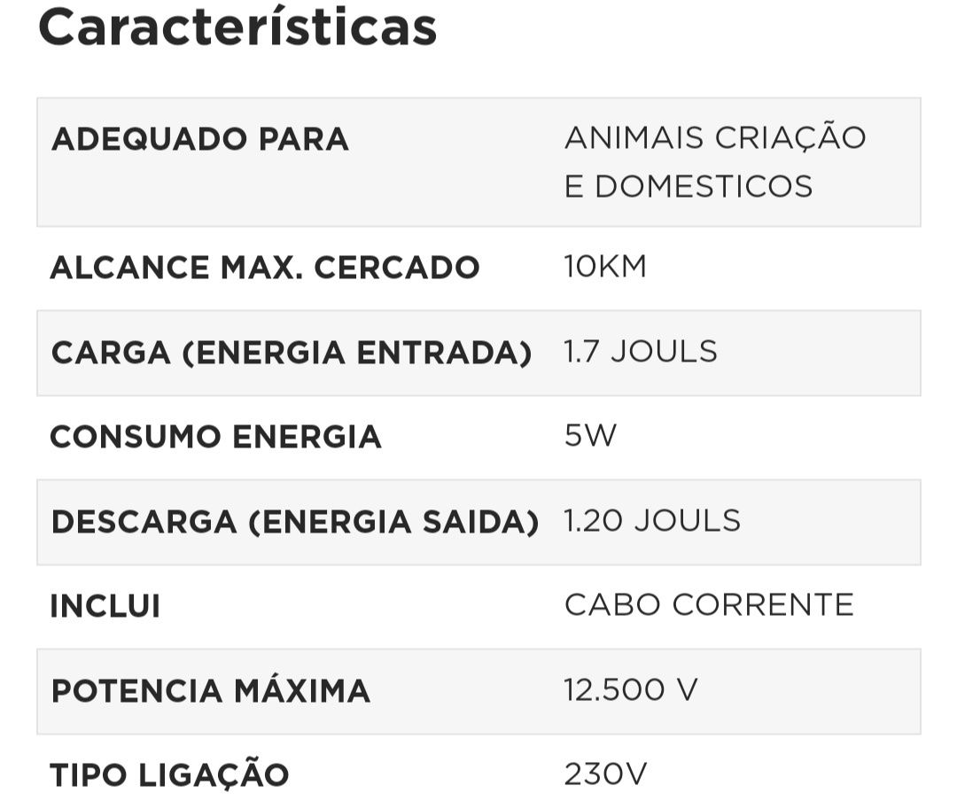 Cerca elétrica Ako Power N 1200