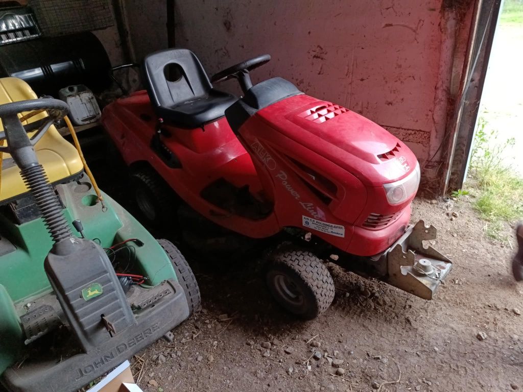 Kosiarka traktorek Solo/Al-ko t20 v- twin, pompa ,zamiatarka