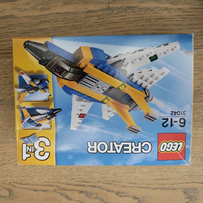 LEGO CREATOR 31042 Samolot