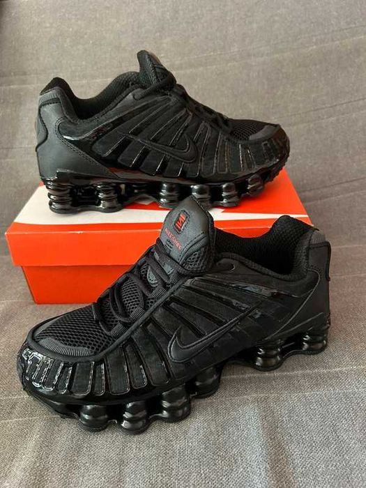 "Buty Trampki" Nike_Shox_TL_Black_R.38
