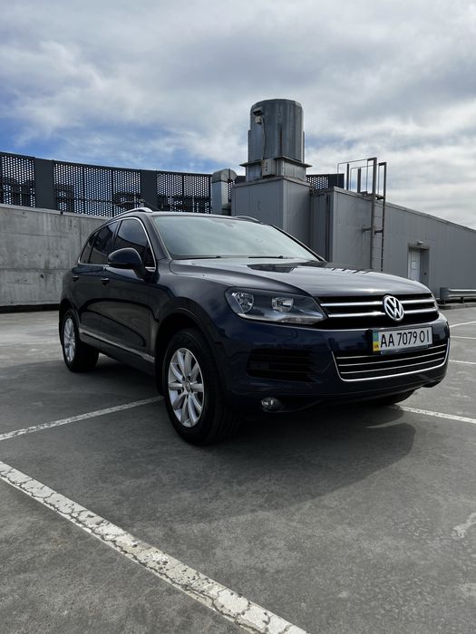 Офіційний Volkswagen Touareg 2012, 3.0 TDI, CRCA 245 к.с.