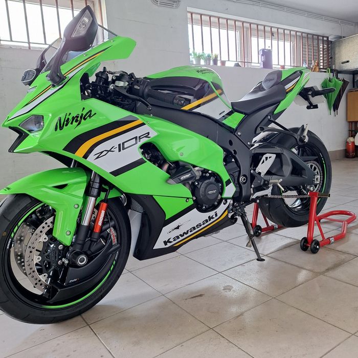 Kawasaki ninja zx 10r performance  2025