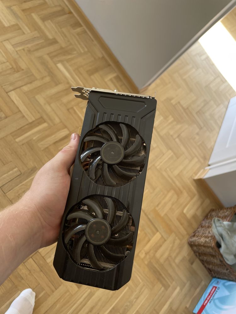 karta graficzna nvidia gtx 1070