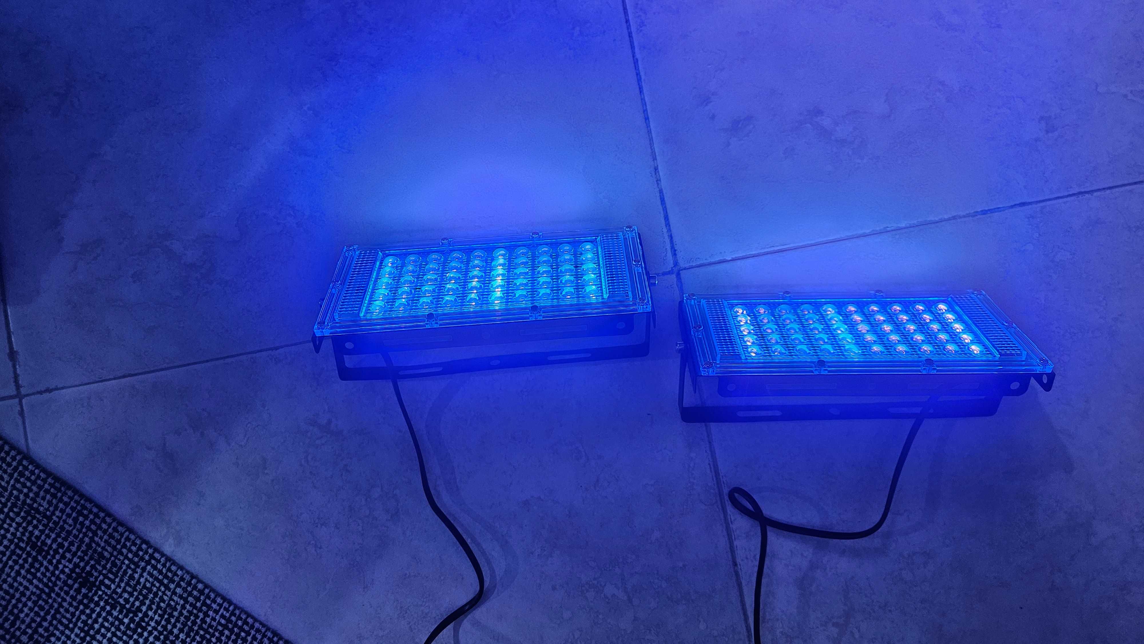 UV luz negra, 50w