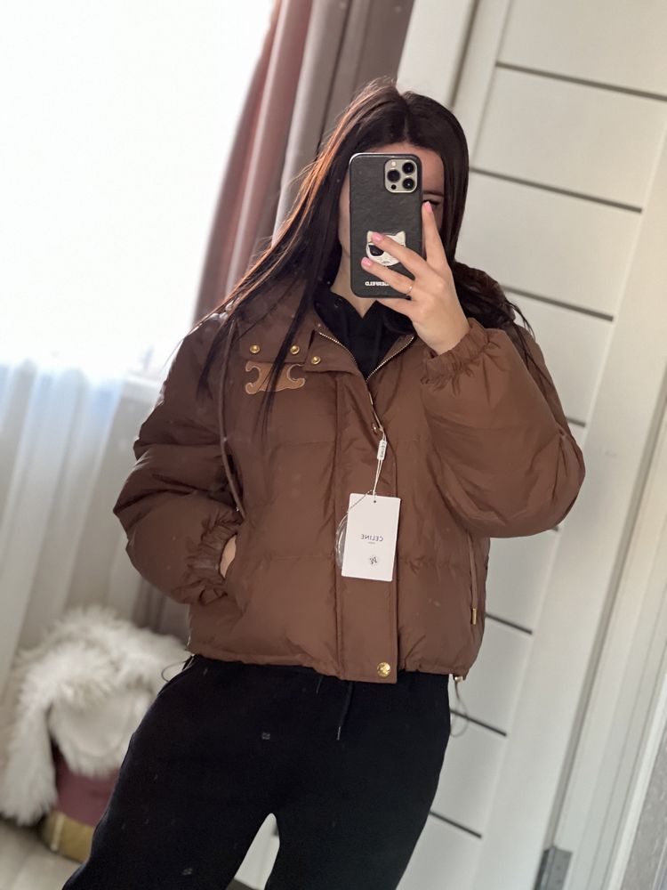Курточка коричневая ce. line