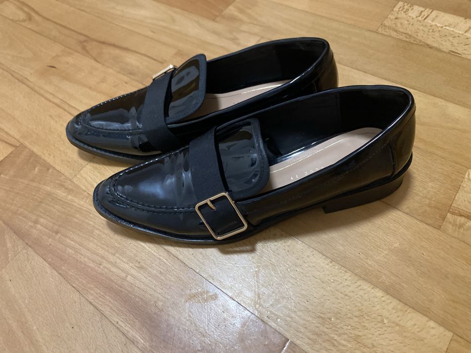 Lakierki / mokasyny / półbuty Zara 39