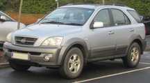 Kia Sorento 2.4 LPG