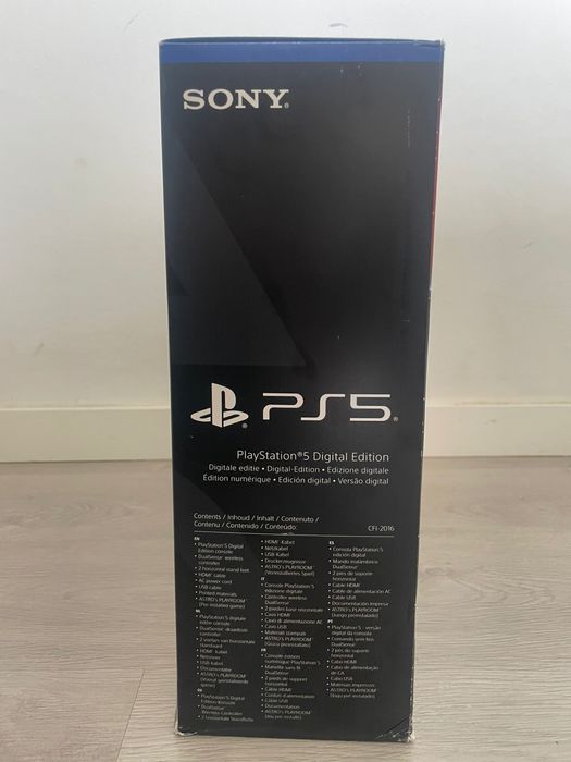 PS5 nova (fechada), 1TB versão digital