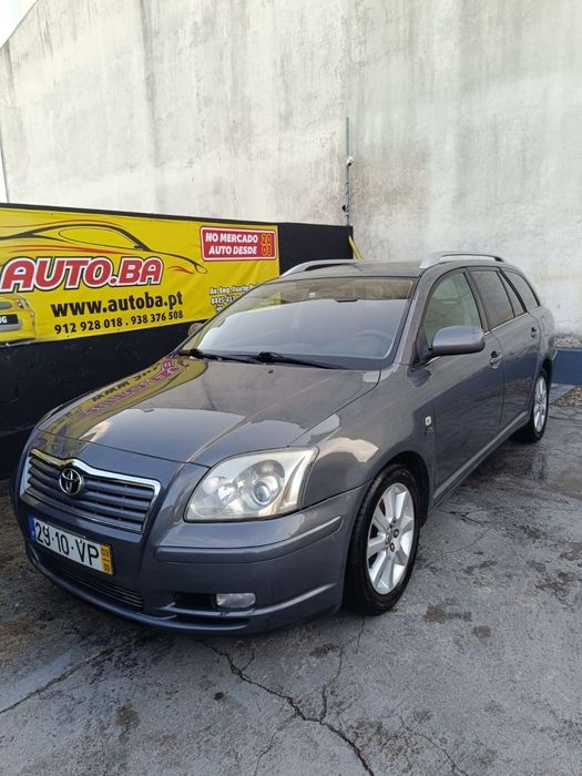 Toyota Avensis LB 2.0 D-4D Sol