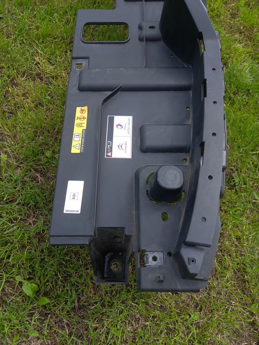 Citroen C5 Aircross 17- pas przedni czasza wzmocnienie górne zderzaka