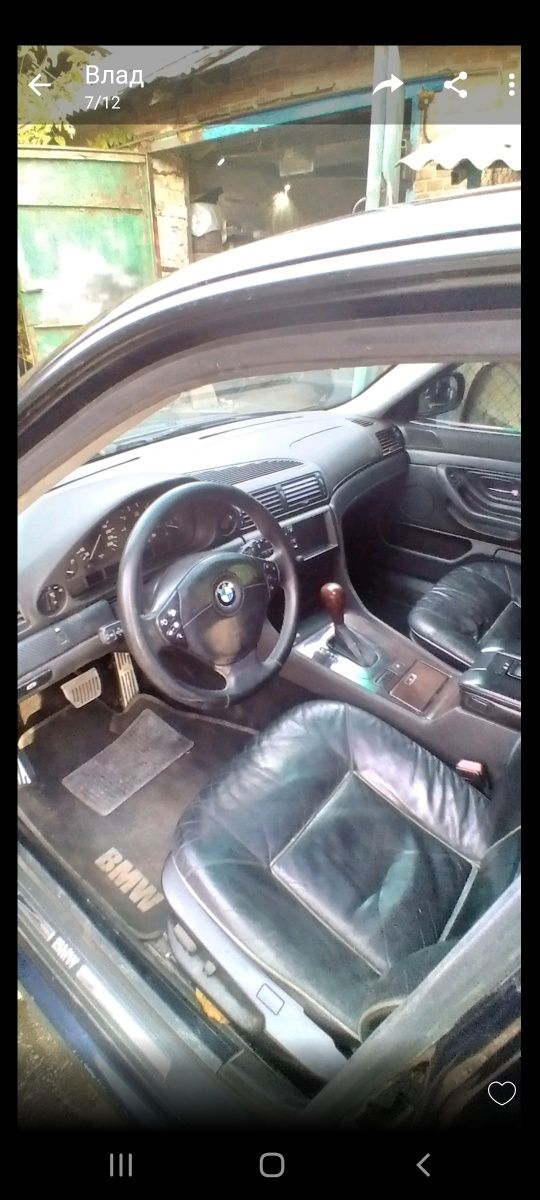 Продам BMW e38 735i