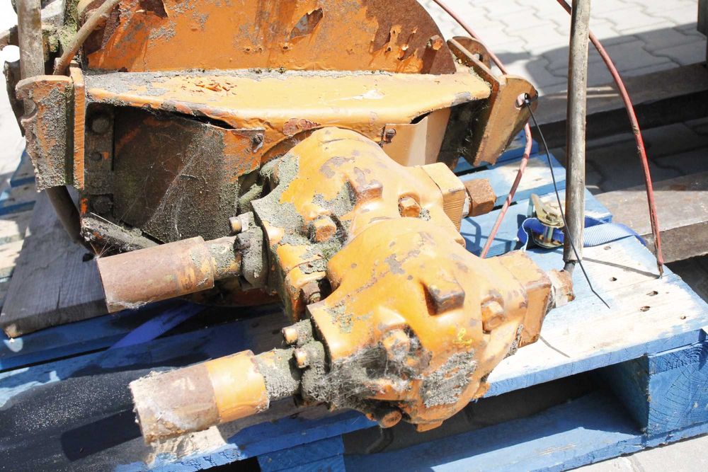 Pompa hydrauliczna Ford 6.2 2714e New Holland Kockum Matbro 2712e