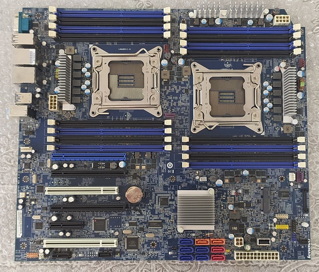 Рабочая станция Lenovo ThinkStation D30 2x Xeon E5-2697v2 DDR3 64 GB