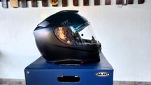 HJC RPHA 70 Flat Black (Preto Fosco) Tamanho M