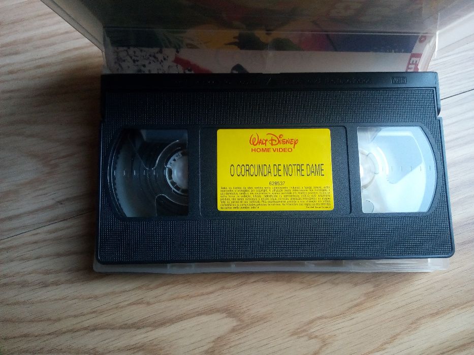 Cassete VHS O Corcunda De Notre Dame