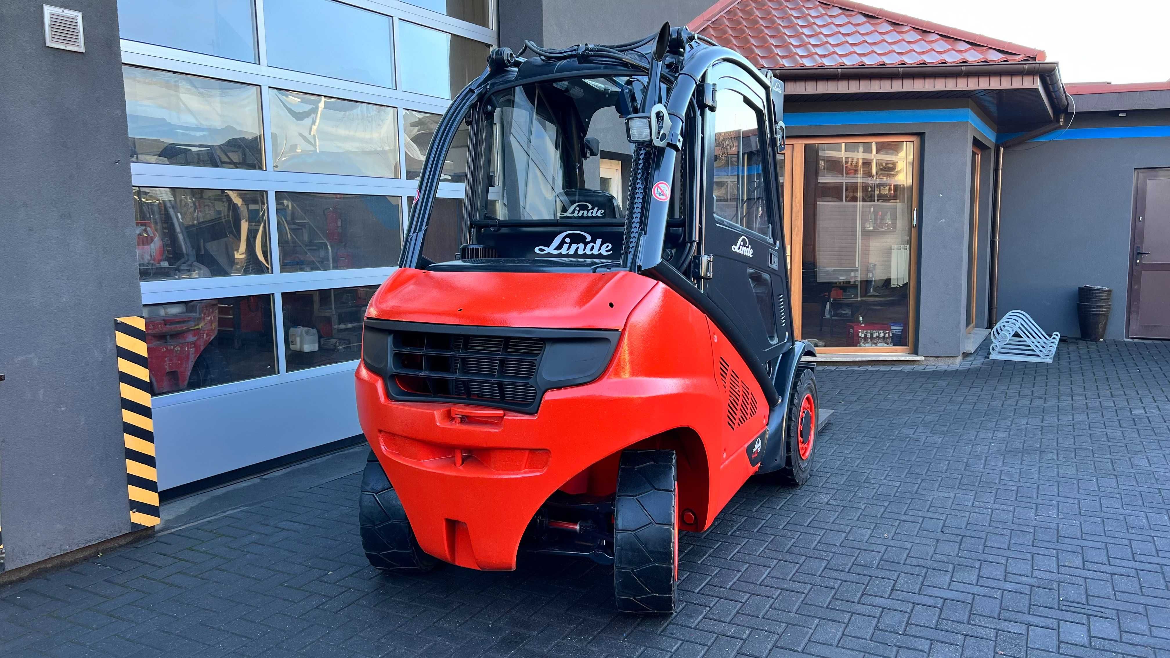 Wózek widłowy Linde H40D-02 2015 rok kabina 849