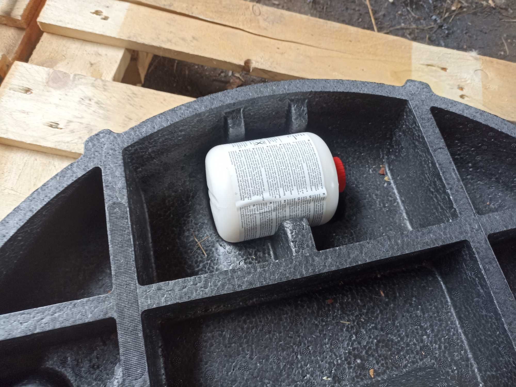 Wkład zapasowy kompresor wypełnienie styropian absorber FORD C MAX 2