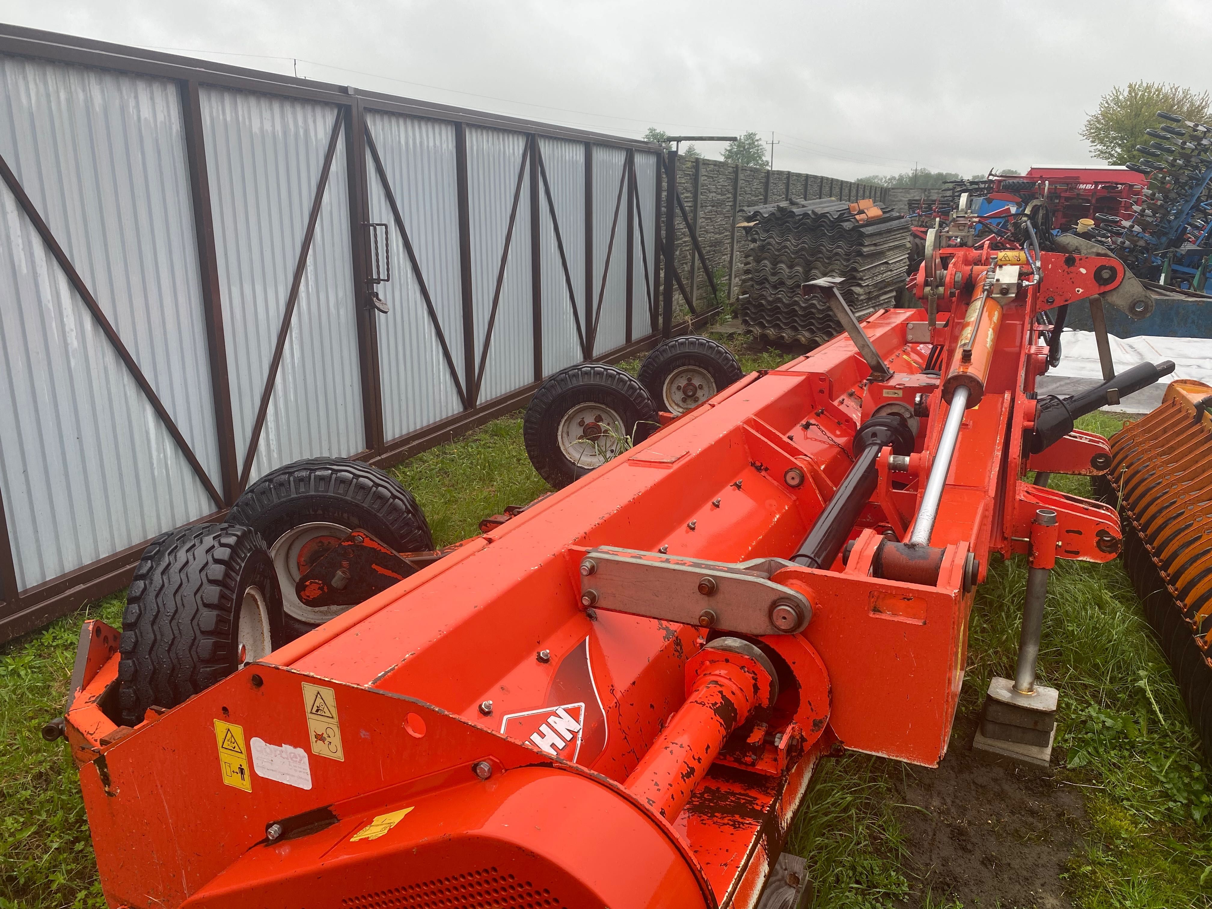 Mulczer Kuhn rm 480 kosiarka