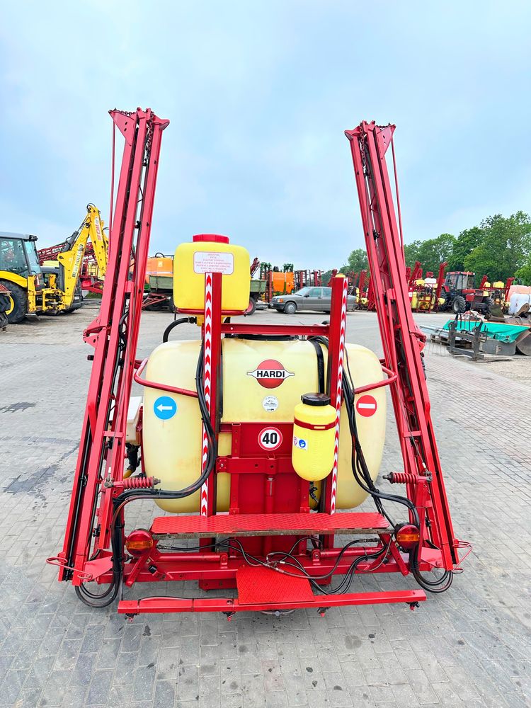 Opryskiwacz zawieszany Hardi LX 850L 15m  rozwadniacz nowy komputer