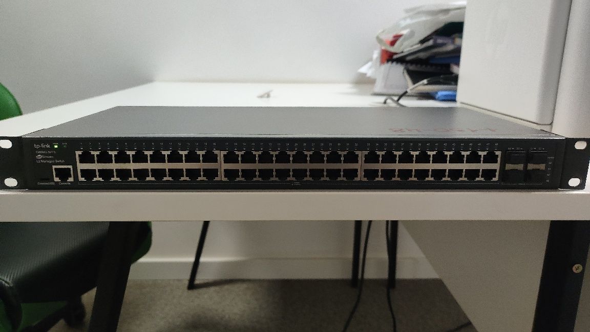 Коммутатор TP-Link T2600G-52TS